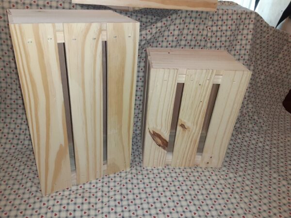 Gift Crates, Wood Crates, 11w x 8d x 6h Gifting crates, bridesmaid groomsmen gifting crates, crates with lids,wood crates with lids,man gift crate,wooden gift crate - Image 3
